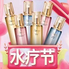 爱奴雅 水精灵组合6件套(六水一晶)补水保湿、紧致淡纹、亮白美肌