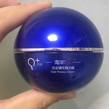 海洋时光 流金臻采精华霜50g 冷霜质地、触肤即溶、滋养润肤、紧致提升、细腻幼滑