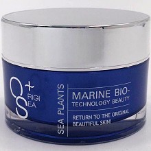 海洋时光 沁水保湿霜(北方型)50g黄色膏霜质地、绵滑细腻、润而不油、滋润锁水