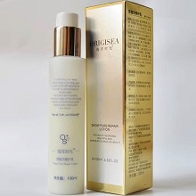 海洋时光 雪晶灵修护乳100ml 清润乳液质地、润而不腻、细嫩柔润、水漾光泽