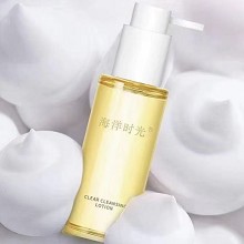 海洋时光 净透洁颜蜜100g 泡沫丰富绵密、清洁脸部污垢、多余油脂、老废角质