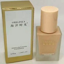 海洋时光 持妆粉底液30g 遮盖瑕疵、均匀肤色、美颜亮肤、盈润亮泽美肌