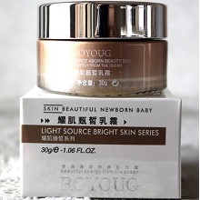 源漾 耀肌甄皙乳霜30g 细腻乳霜质地、提亮肤色、饱满莹润、剔透匀亮