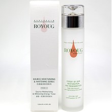 源漾 肌源盈润臻白机能水120ml(肌源胜雪机能水)层层焕亮、抗击氧化、淡化黑色素、提亮肤色