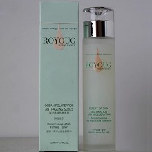 源漾 海胜肽紧肌水120ml(海洋六胜肽紧肌水)为成熟型肌肤补充水分、紧致脸部轮廓、紧实饱满