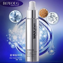 源漾 蓝铜肽BB乳60ml 紧致肌肤、抚平细纹、嫩滑水润、舒缓红敏、修复受损肌肤