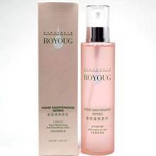 源漾 玫瑰润颜美肤液200g 玫瑰菁萃、香气迷人、柔嫩丰盈、嫩滑匀亮、水润美肌