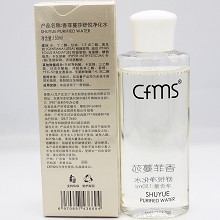 香菲蔓莎 舒悦净化水150ml(平衡净化水)改善粉刺/黑白头/痘痘生成、平衡油水、收细毛孔、清爽保湿
