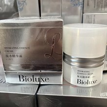BIOLUXE肽水精华霜50g 丝滑质地、轻薄易吸收、水润澎湃、修护干燥/粗糙/皱纹/老化肌肤