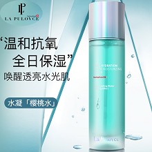 拉普瑞斯 水凝玉肌高保湿水100ml(樱桃水) 抗氧焕白、改善暗沉、均匀肤色、水润保湿、收敛舒缓、平衡水油