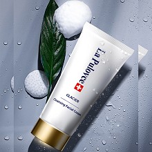 拉普瑞斯 新生修护洁面霜100ml 低泡温和洁面、清洁毛孔、一冲即净、安抚肌肤、抑制痘痘、平衡水油