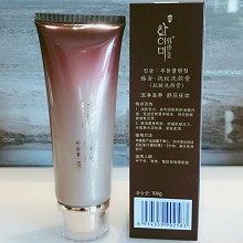 韩伊美 臻金抚纹洗颜膏100g 温和清洁油脂及污垢、促进后续营养与吸收、细致光滑、保湿锁水