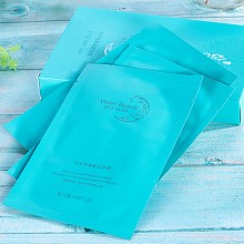 韩伊美 出水芙蓉蚕丝面膜贴25g*6片 超薄的天丝材质、精华不油腻、轻薄、服帖、透气、平衡水油、水润柔滑