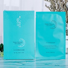 韩伊美 出水芙蓉蚕丝面膜贴25g*6片 超薄的天丝材质、精华不油腻、轻薄、服帖、透气、平衡水油、水润柔滑