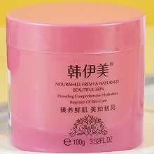 韩伊美 水滢柔丝精萃霜100g 清爽水感面霜、补水保湿、细嫩柔滑、弹润紧致、滋养嫩肤