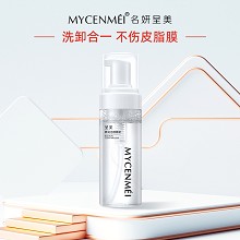名妍呈美 洁颜慕斯150ml洁面泡泡 洁面卸妆二合一、去除老废角质、改善粗糙、修护皮脂膜
