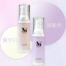 名妍呈美 修妍隔护乳30g(浅紫色)隔离、防晒、粉底三合一、修饰偏黄、暗沉、无光泽肤色