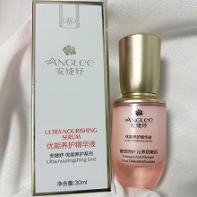 安婕妤 优能养护精华液30ml 保湿锁水、舒缓红敏、鲜活美肌、柔嫩平衡、修护受损肌肤、紧致柔肤