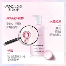 安婕妤 玻尿酸胶原露500ml(滋润型润肤水)水感质地、深入渗透、保湿滋养、缓解干燥泛红、滋润修护肌肤、鲜活弹润透亮