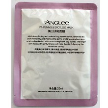 安婕妤 美.白淡.斑面膜25ml*10片 改善色素沉着、提亮肤色、修护粗糙肌肤、水润亮泽、细腻光滑