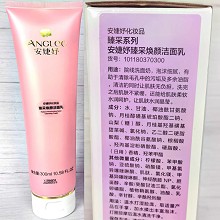 安婕妤 臻采焕颜洁面乳300ml 泡沫细腻、清洁毛孔内污垢及油脂、柔软水润、晶莹透亮、洗后不紧绷