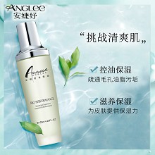 安婕妤 油性净肤水120ml 二次清洁、平衡油脂、细致毛孔、减少暗疮/痘痘印痕形成、补水保湿、紧实肌肤