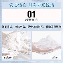 安婕妤 雪藻水光洁面乳120ml 清洁毛孔内污垢及油脂、去除老废角质、平衡水油、水润净爽、洁净不紧绷