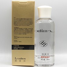 沥美川 菁致弹润水120ml 营养滋润肌肤、改善皱纹和拉伸纹、提拉紧致、细腻光滑、水润透亮
