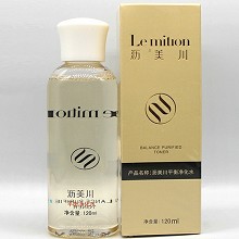 沥美川 平衡净化水120ml 平衡水油、收敛毛孔、令毛孔代谢舒畅、水润透亮、使肌肤紧致/细腻/柔滑