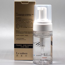 沥美川 洁面泡沫100ml 绵密泡沫、温和净澈、深入清洁毛孔及污垢、净透水润、温和不刺激