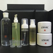 竞妆 臻颜弹嫩组合6件 补充胶原弹性蛋白、减少皱纹、紧致提升面部轮廓、丰盈弹润