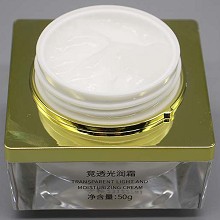 竞妆 竞透光润霜50g 光透焕新、嘭弹润亮、抗氧焕亮、丰盈水润、润泽饱满、改善粗糙/无光泽肌肤