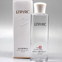 竞妆 润肤弹性水120ml 淡化细纹、改善皱纹和拉伸纹、恢复弹性、嘭弹鲜嫩、舒缓肌肤
