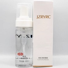 竞妆 净颜慕斯150ml 绵密泡沫、温和净澈、深入清洁毛孔及污垢、净透水润、温和不刺激