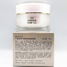 妮致 初颜柔肤霜50g 滋养锁水、补进养分、淡化细纹斑印、弹润水嫩、滢润光泽