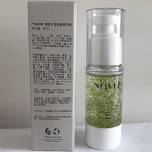妮致 水漾绿黛精华液30ml 水润亮泽、抚平干燥、晶莹细滑、提升肌肤水润度/细腻度/光泽度