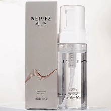 妮致 净颜慕斯150ml 绵密泡沫、温和净澈、深入清洁毛孔及污垢、净透水润、温和不刺激