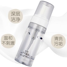 妮致 净颜慕斯150ml 绵密泡沫、温和净澈、深入清洁毛孔及污垢、净透水润、温和不刺激
