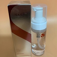莎迹 洁面慕斯150ml 洗卸二合一、清洁毛孔内污垢及残妆、不紧绷不拔干、温和净肤、平滑细腻