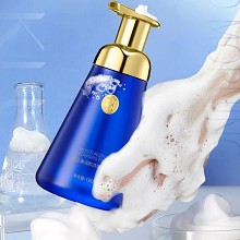慧立康 润颜洁面泡沫180ml 温和清洁污垢及残妆、滋润锁水、修护皮脂膜、清透舒适、净透光泽