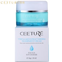 皙泉 7倍水海萃光润盈透霜50g(滋润型)