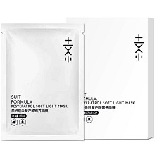 素妍嫤 白藜芦醇嫩亮面膜27ml*5片 提亮肤色、滋润肌底、舒缓紧致、弹嫩透亮、改善肤色不均/干燥粗糙肌肤
