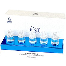 欧恪米兰 玻尿酸水润精华液10mlx5支 唤醒水源、沁润保湿、盈润透亮、嘭弹柔嫩、补充水分、锁水保湿、修护肌肤、滋养肌底