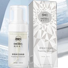 欧恪米兰 氨基酸洁面泡泡露100ml 沫绵密细腻、溶解油脂污垢、清洁毛孔、呵护敏/感肌、温和不紧绷
