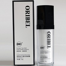 欧恪米兰 美.白防晒霜30gSPF50PA+++抵御UVA/UVB/UVC全波段防晒、防止晒伤晒黑、不粘腻不假白